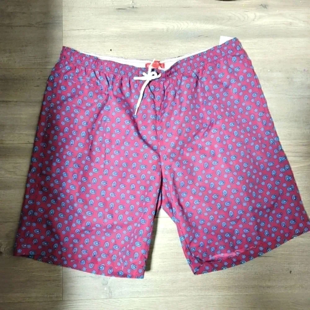 Saks fifth avenue swim trunks